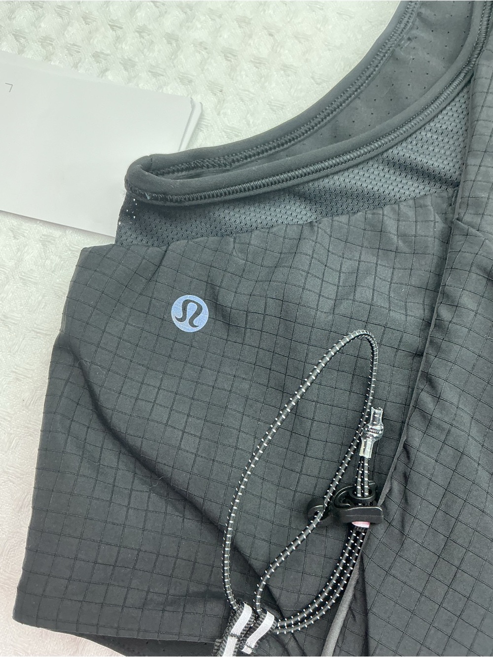 lululemon athletica Black Women's Fast and Free Trail Running Vest - Picture 7 of 9